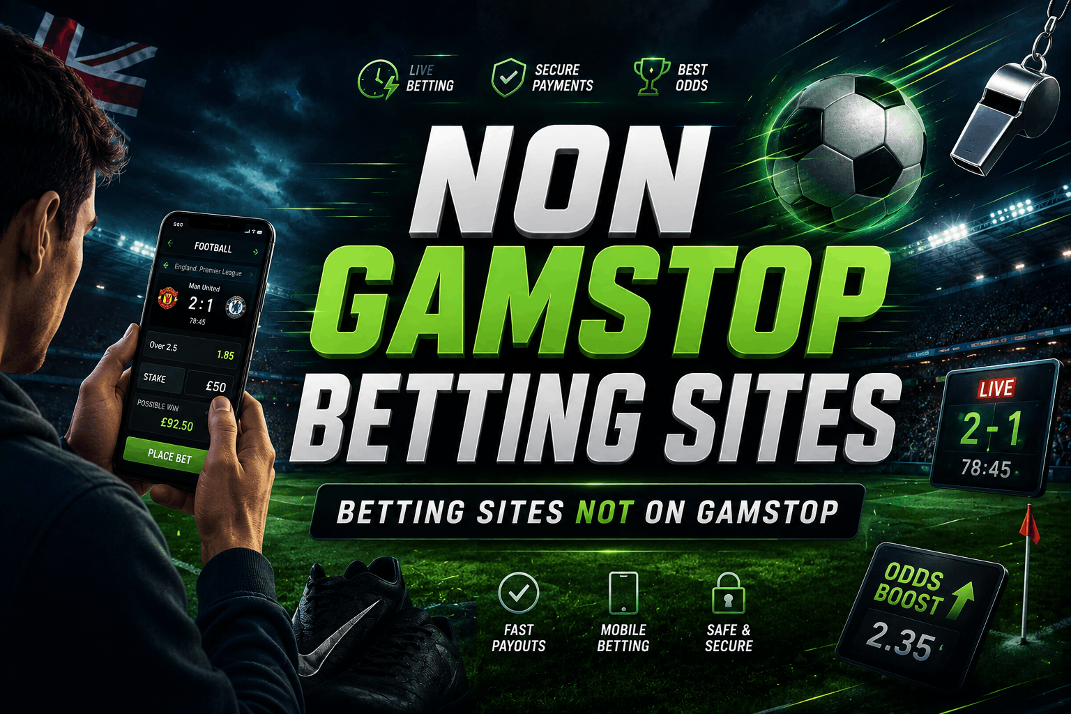 Non GamStop Betting Sites - Best Betting Sites Not On GamStop in the UK